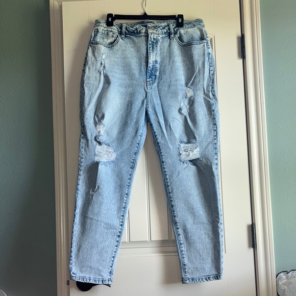 Kancan Premier Mid Rise Baggy Jean main image 1